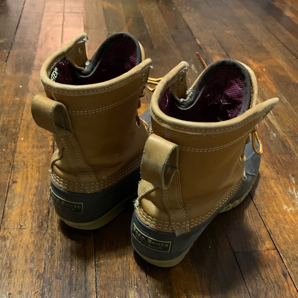 L.L. Bean Boots 8” Gore-Tex Thinsulate - image 2
